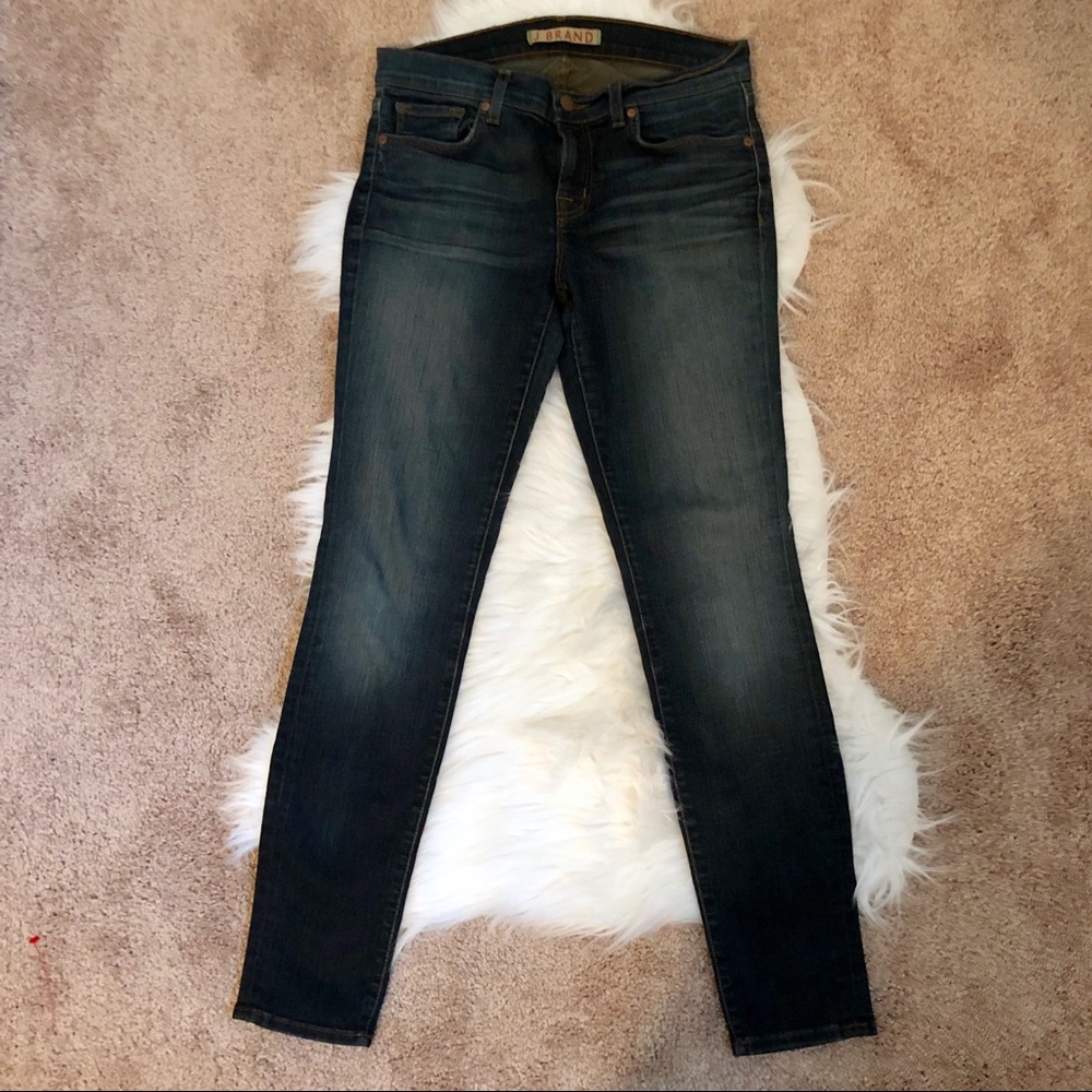 J Brand Skinny Jeans Heirloom Wash Size 28